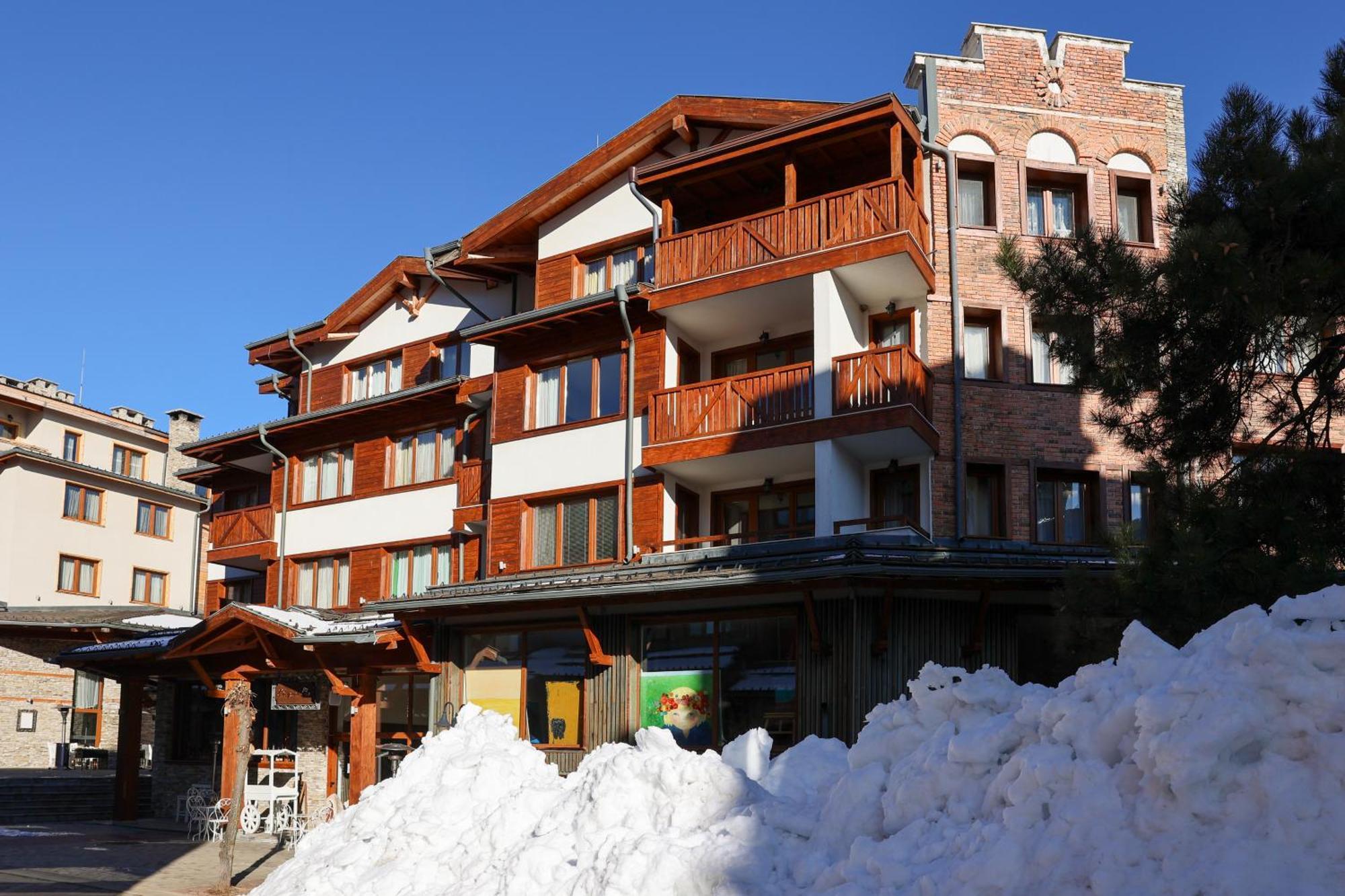 Pirin Golf Mountain View Retreat Apartment Razlog Bagian luar foto