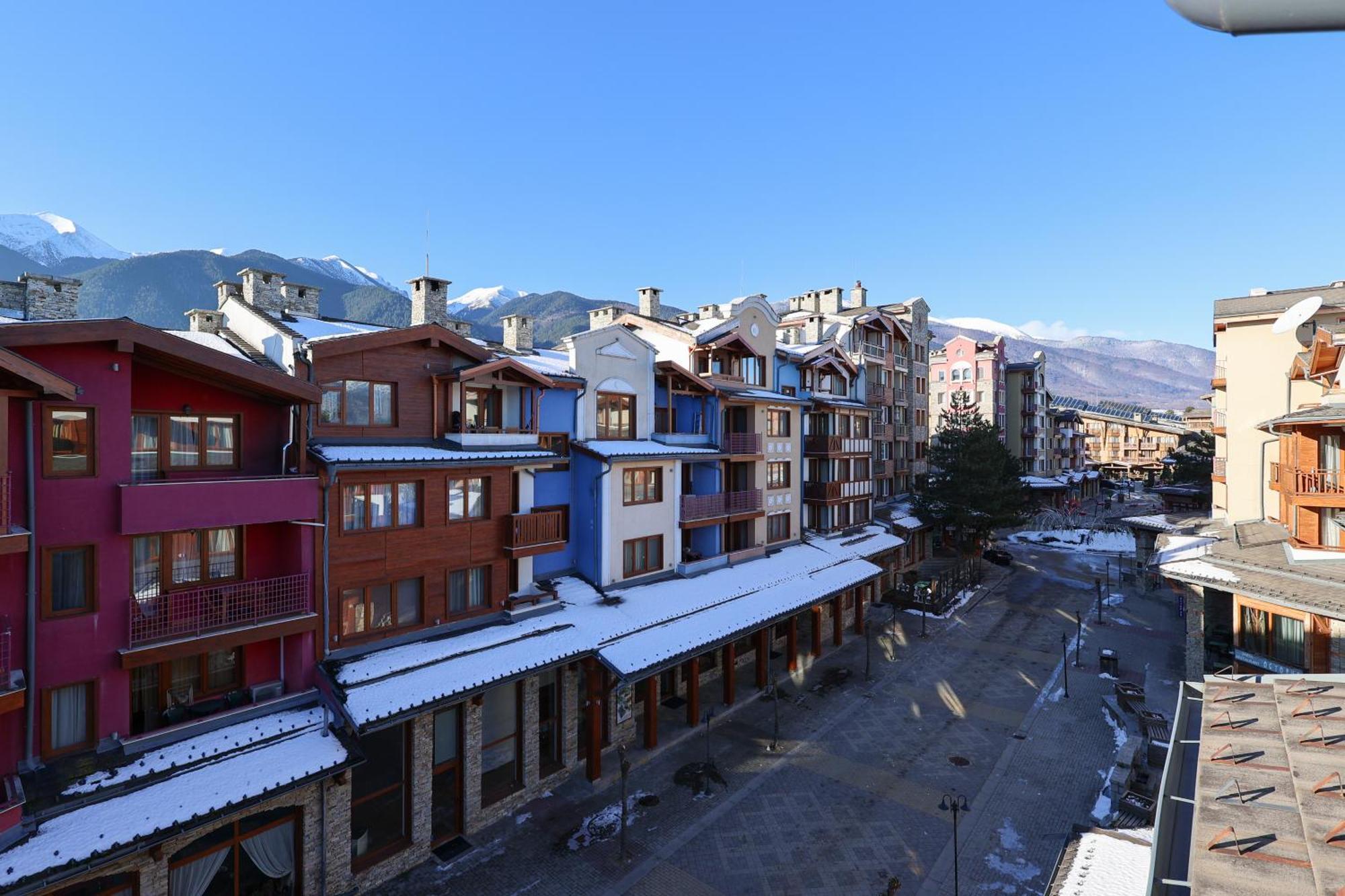 Pirin Golf Mountain View Retreat Apartment Razlog Bagian luar foto