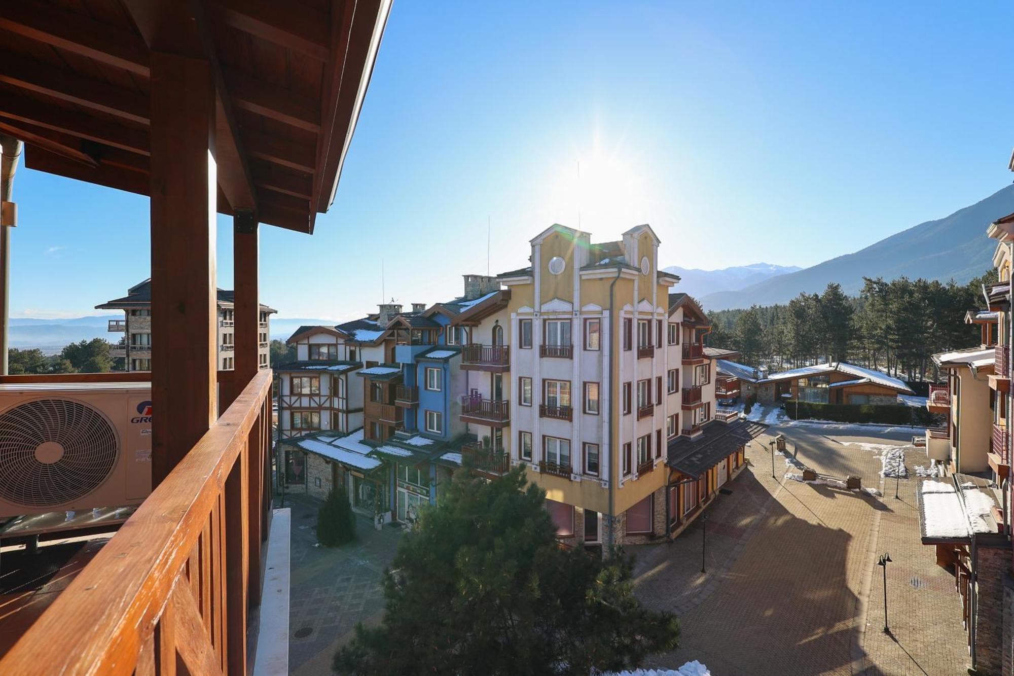 Pirin Golf Mountain View Retreat Apartment Razlog Bagian luar foto