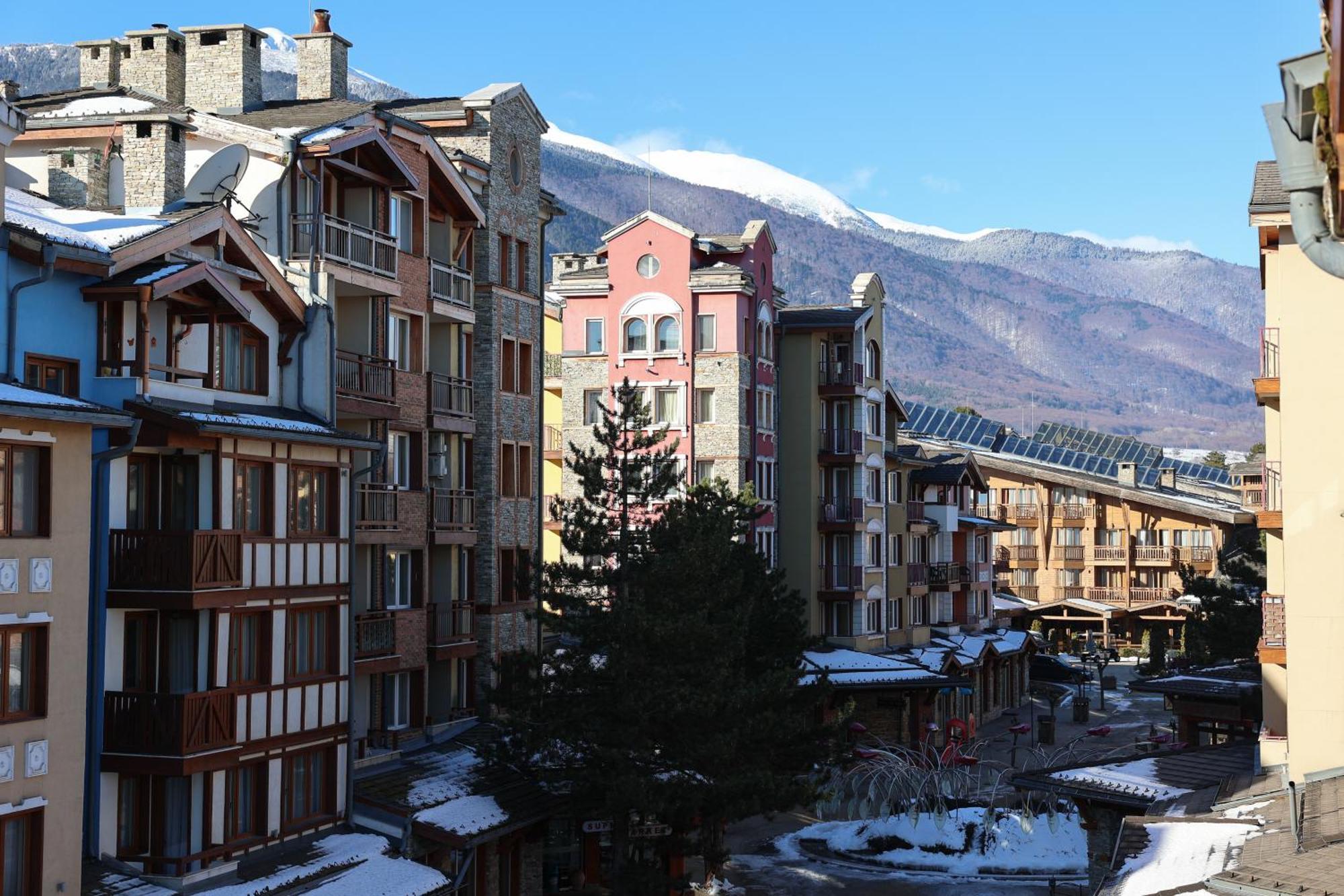 Pirin Golf Mountain View Retreat Apartment Razlog Bagian luar foto
