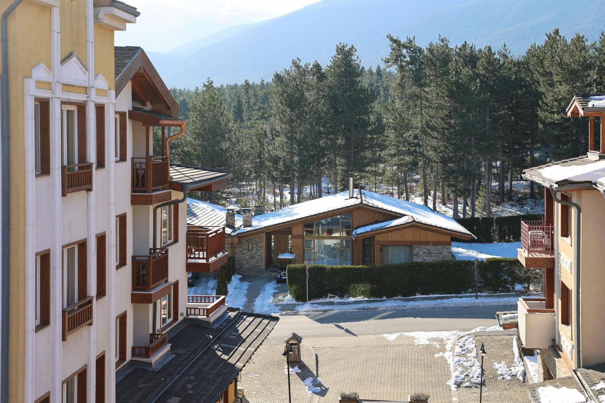 Pirin Golf Mountain View Retreat Apartment Razlog Bagian luar foto