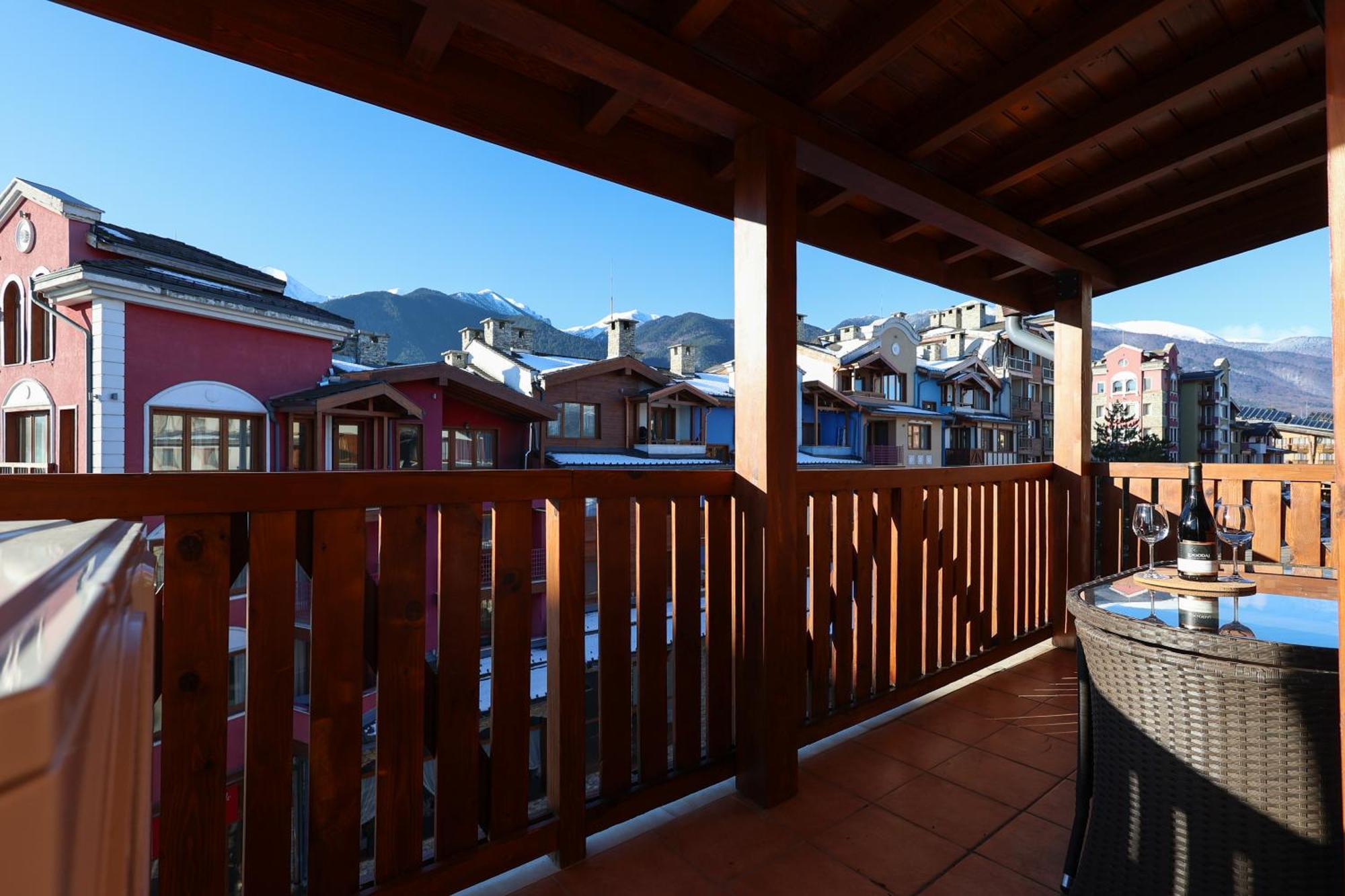 Pirin Golf Mountain View Retreat Apartment Razlog Bagian luar foto