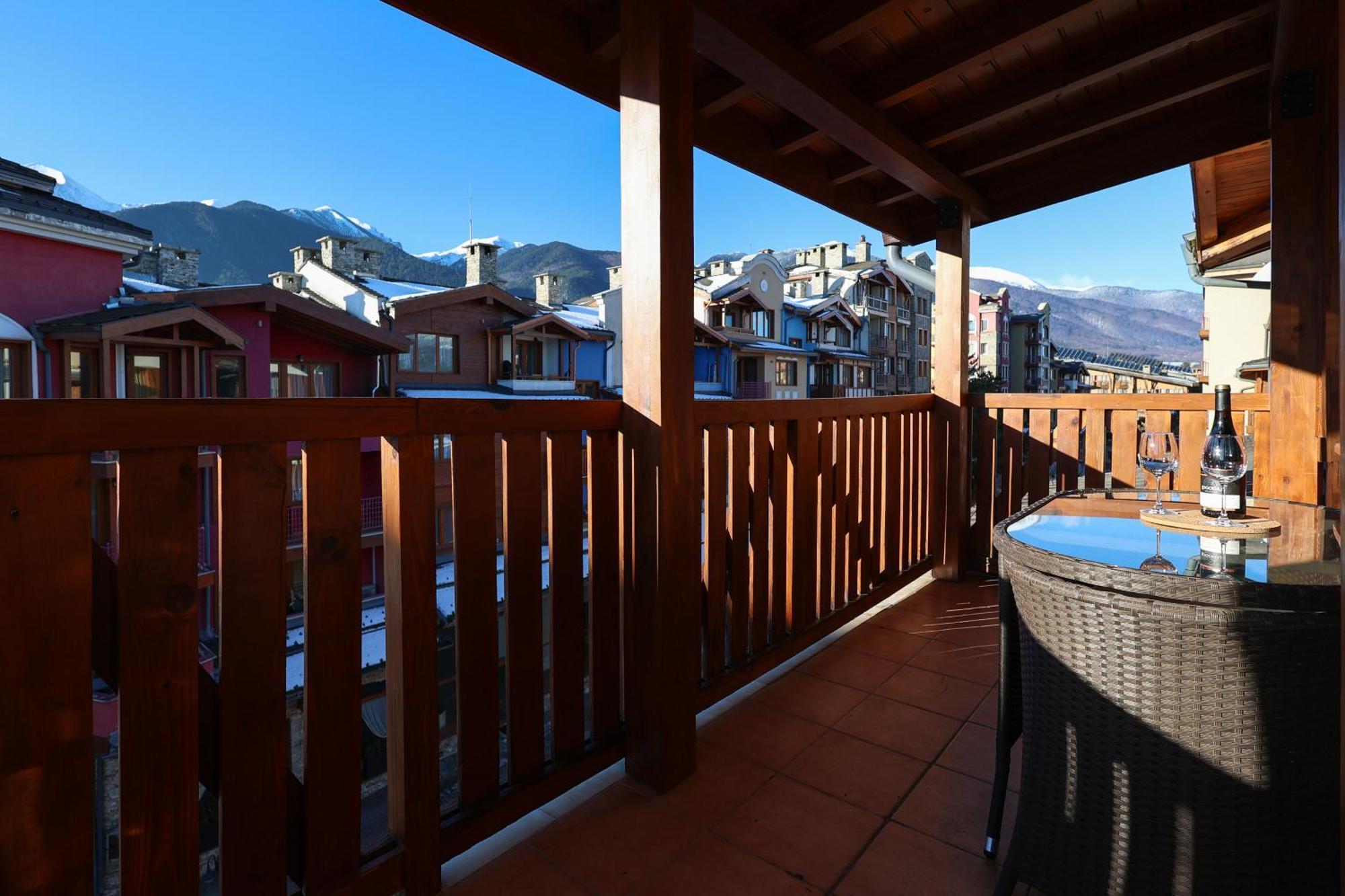 Pirin Golf Mountain View Retreat Apartment Razlog Bagian luar foto