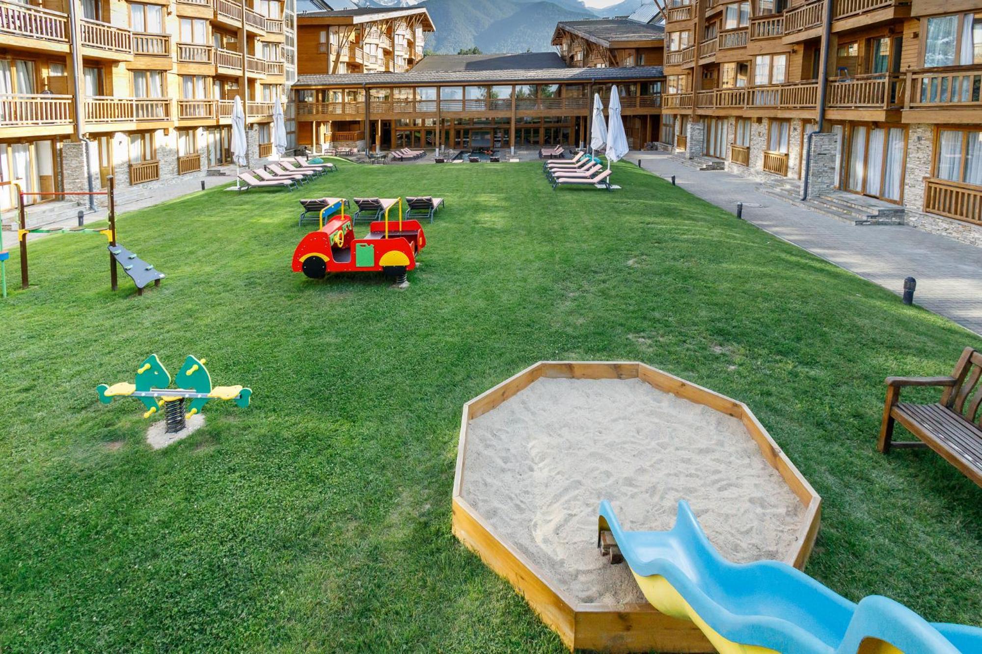 Pirin Golf Mountain View Retreat Apartment Razlog Bagian luar foto